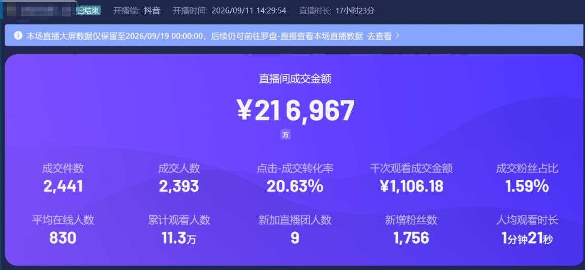 GMV战绩截图